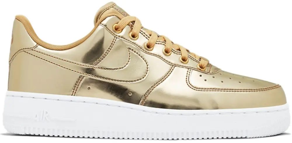 Giày Nike Air Force 1 SP "Metallic Gold" CQ6566-700