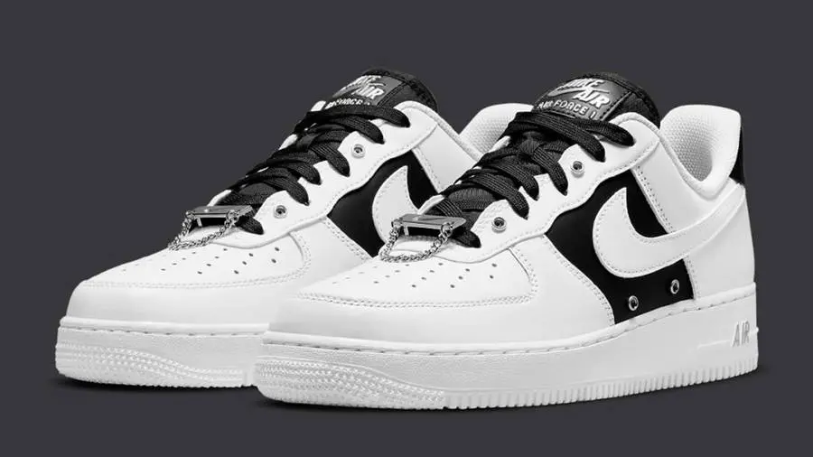 Giày Nike Air Force 1 '07 Premium 'Silver Chain' DA8571-100 - Ảnh 5