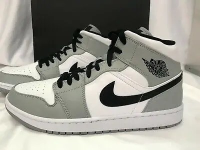 Giày Nike Air Jordan 1 High FlyEase GS 'Light Smoke Grey' DC7986-003 - Ảnh 5