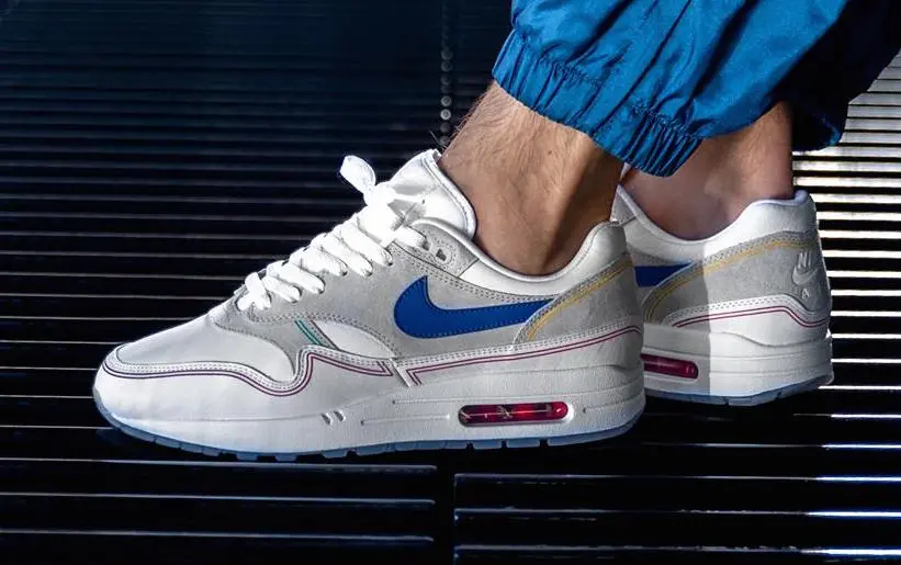 Giày Nike Air Max 1 Pompidou Center Day AV3735-002 - Ảnh 3