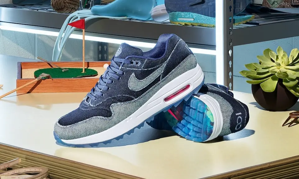 Alternative view of Giày Nike Air Max 1 Golf NRG 'No Denim Allowed' CI6876-400