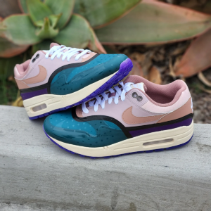 Alternative view of Giày Nike Air Max 1 Premium ‘Plum Fog Fossil Rose’ DV2301-501