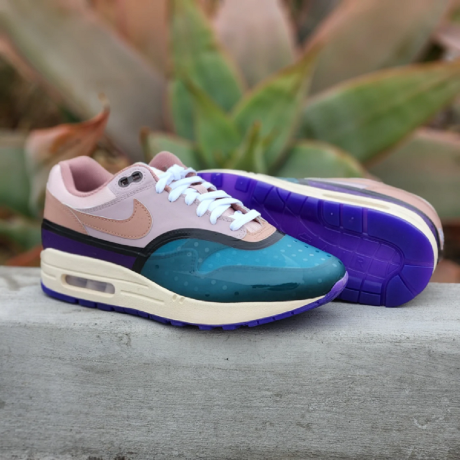 Giày Nike Air Max 1 Premium ‘Plum Fog Fossil Rose’ DV2301-501 - Ảnh 3