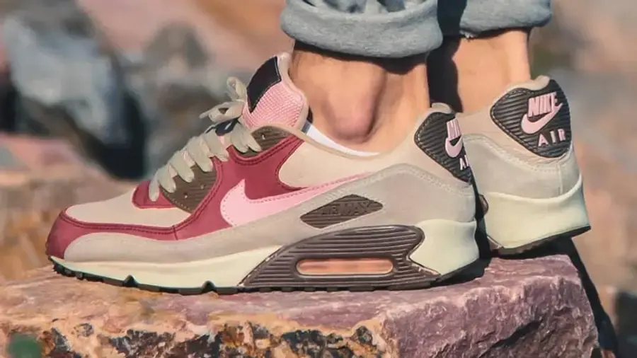 Giày Nike DQM x Air Max 90 'Bacon' 2021 CU1816-100 - Ảnh 5