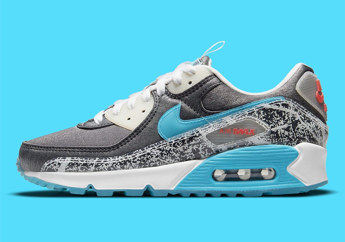 Giày Nike Wmns Air Max 90 SE 'Rice Ball' DD5483-010 - Ảnh 4