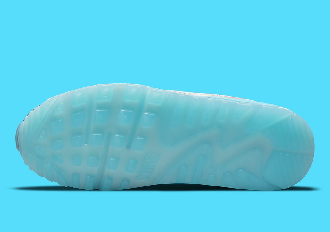 Giày Nike Wmns Air Max 90 SE 'Rice Ball' DD5483-010 - Ảnh 8