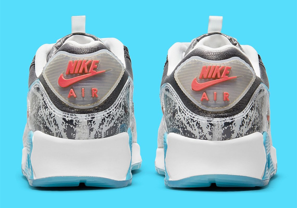 Giày Nike Wmns Air Max 90 SE 'Rice Ball' DD5483-010 - Ảnh 7