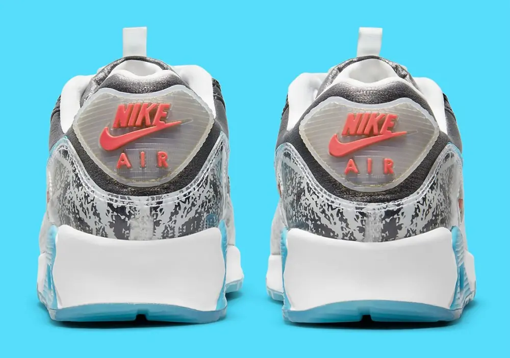 Giày Nike Wmns Air Max 90 SE 'Rice Ball' DD5483-010 - Ảnh 7