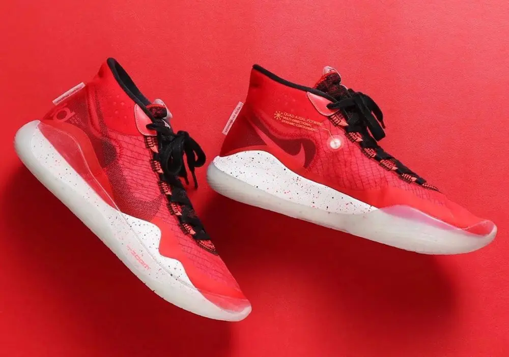 Giày Nike KD 12 'University Red' AR4229-600 - Ảnh 4