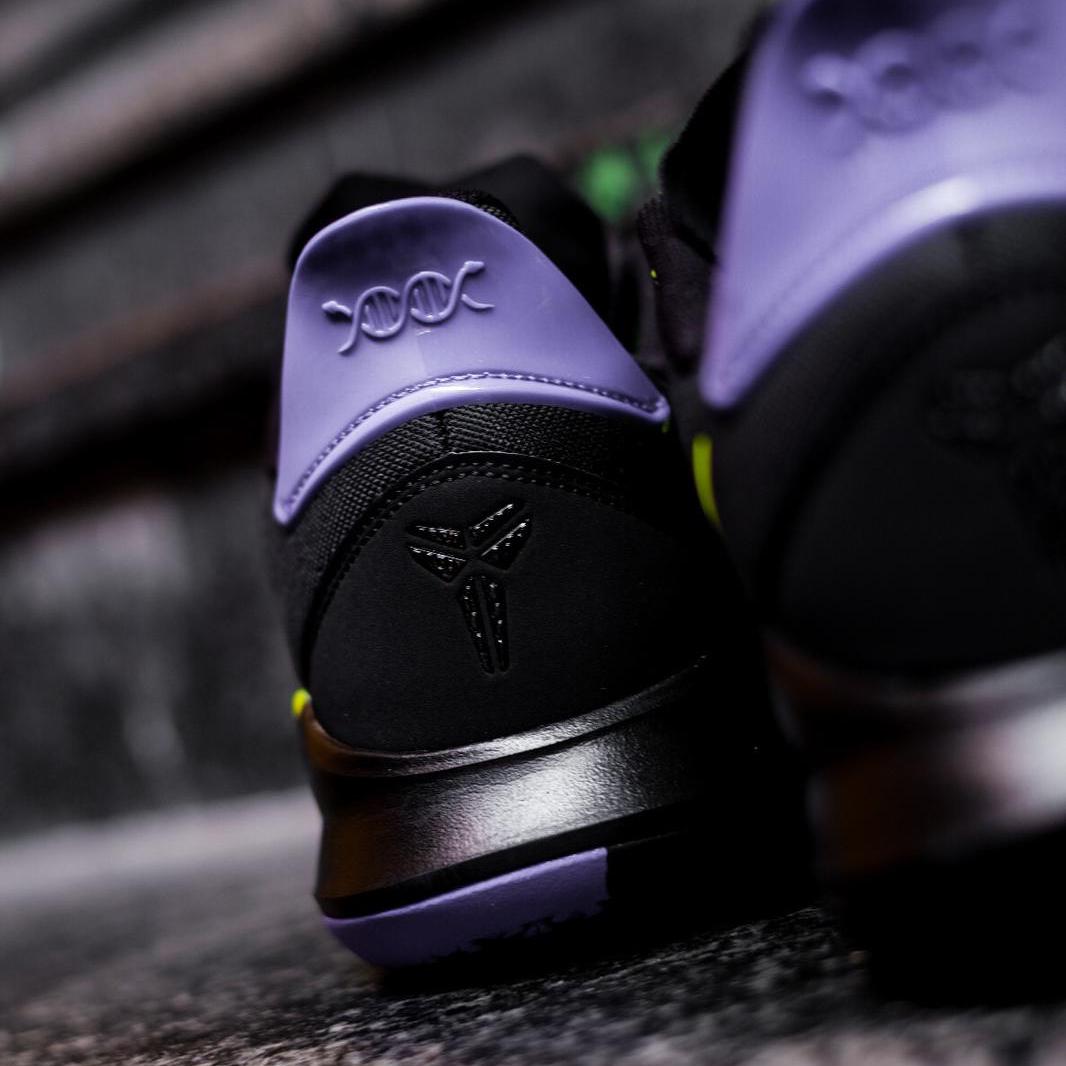 Giày Nike Mamba Fury EP 'Lakers Away' CK2088-003 - Ảnh 7