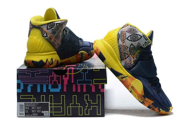 Giày Nike Kyrie 6 Preheat 'Taipei' CQ7634-401 - Ảnh 4