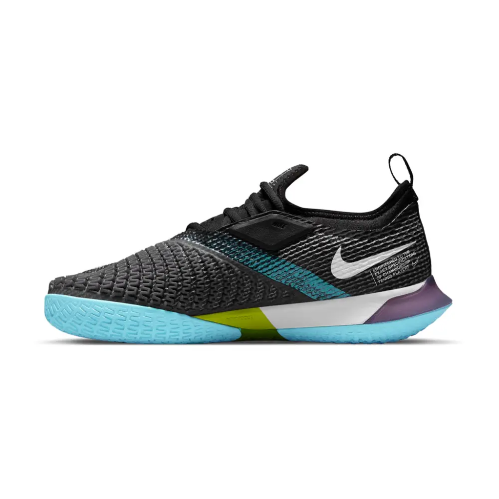 Alternative view of Giày Tennis Nike Wmns Court React Vapor NXT 'Dark Raisin' CV0742-524