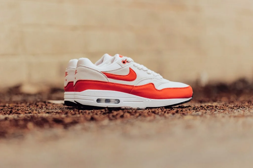 Giày Nike Wmns Air Max 1 'Habanero Red' 319986-035 - Ảnh 3
