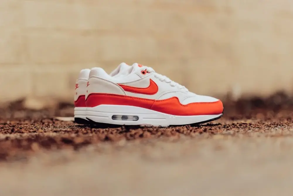 Giày Nike Wmns Air Max 1 'Habanero Red' 319986-035 - Ảnh 3