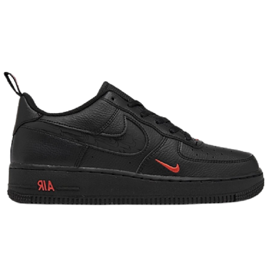 Giày Nike Air Force 1 Casual ‘Black Red’ FB8036-001