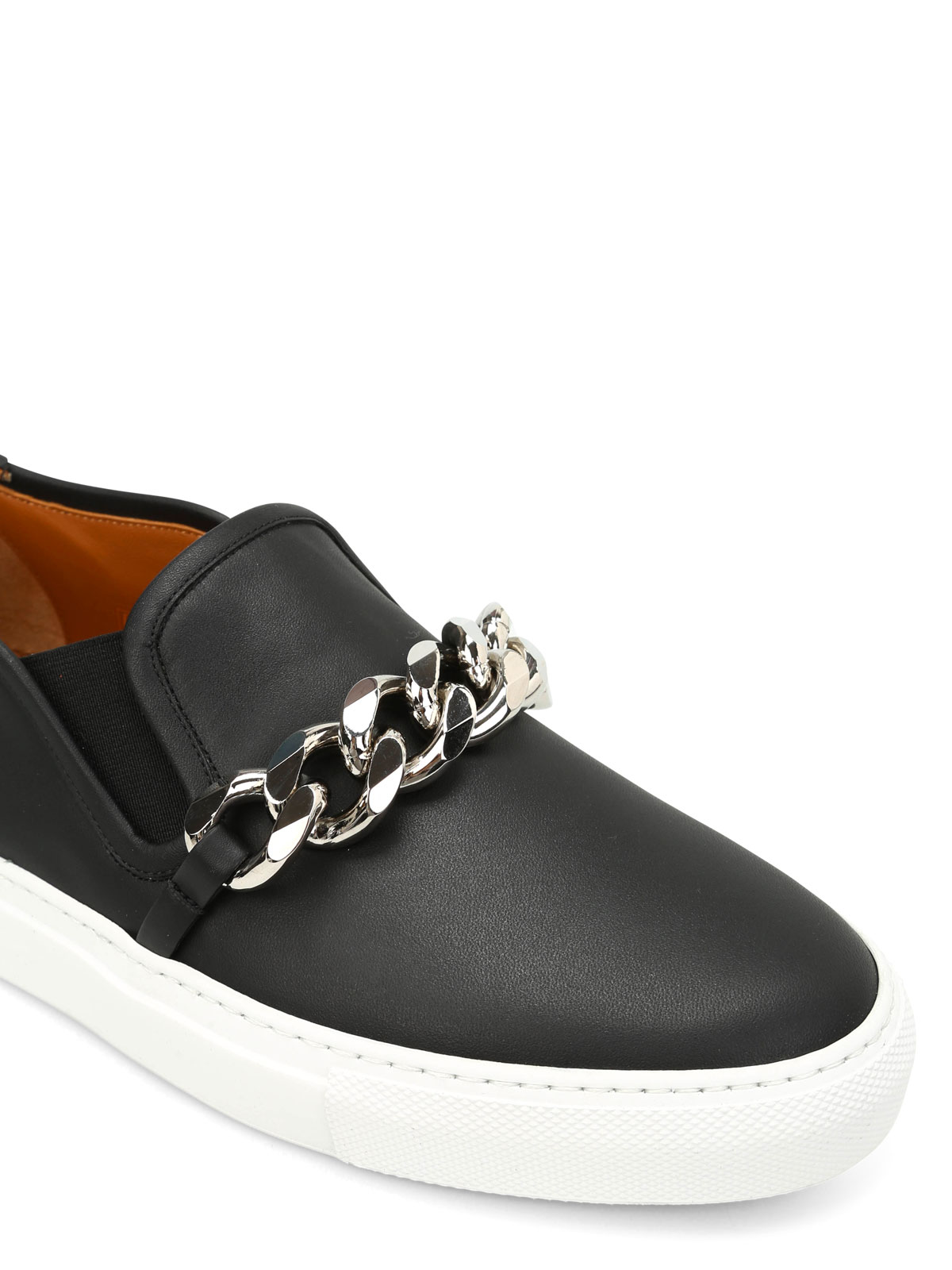 Giày Givenchy Women's Chain Slip-on BE09107005-001 - Ảnh 4