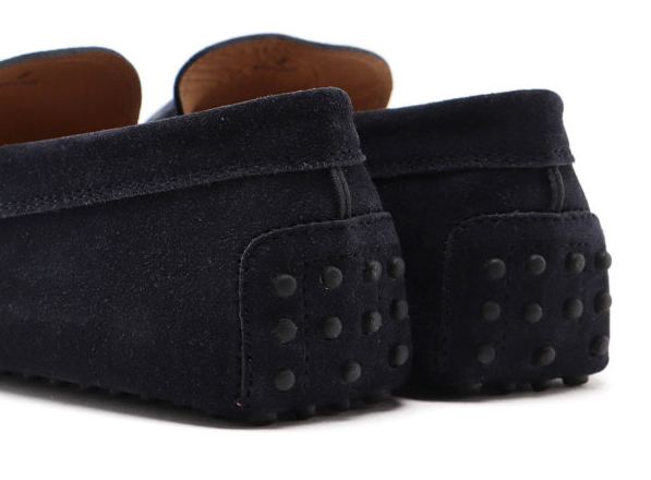 Giày Tod’s BLUE SUEDE LOAFERS XXM0GW0CT50RE0U805 - Ảnh 4