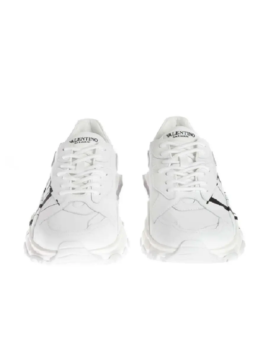 Alternative view of Giày Valentino Bounce 'Logo Print' RY2S0B21RKWA01