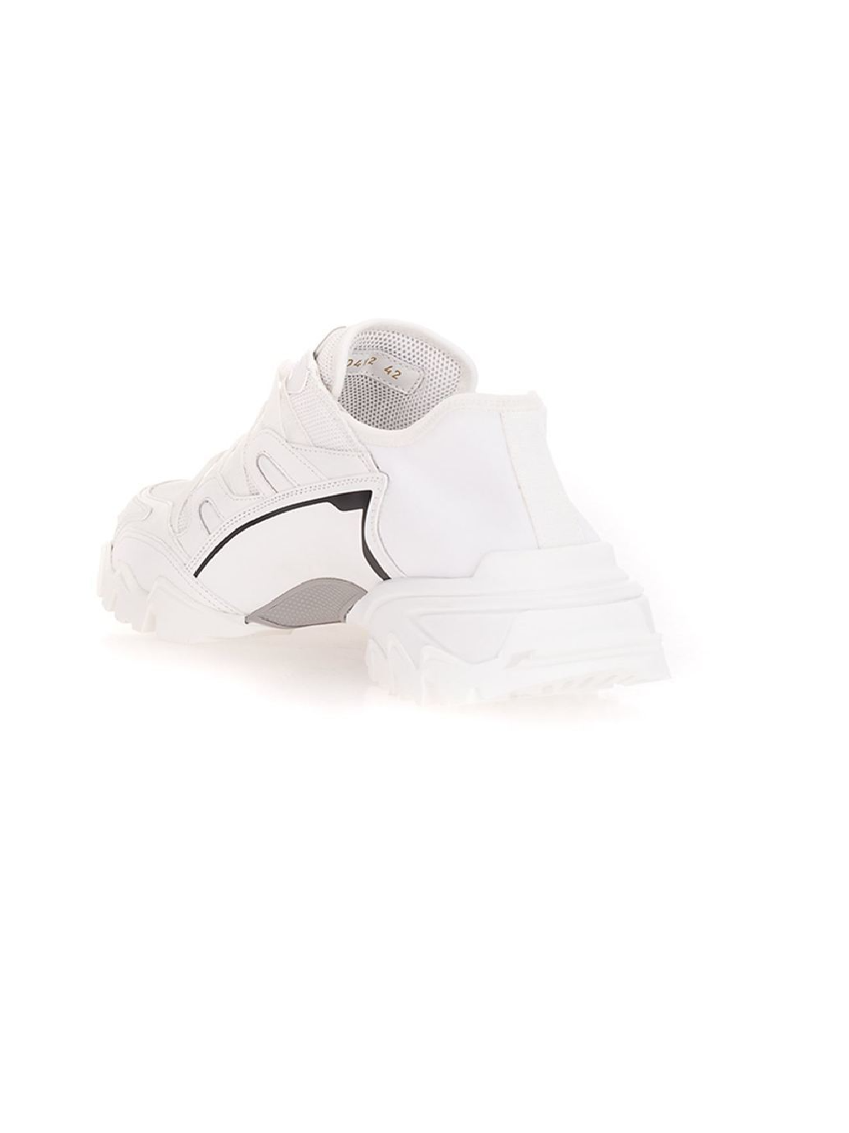Giày Valentino Logo Lettering Sneakers in white VY2S0E04VXN0BO - Ảnh 4