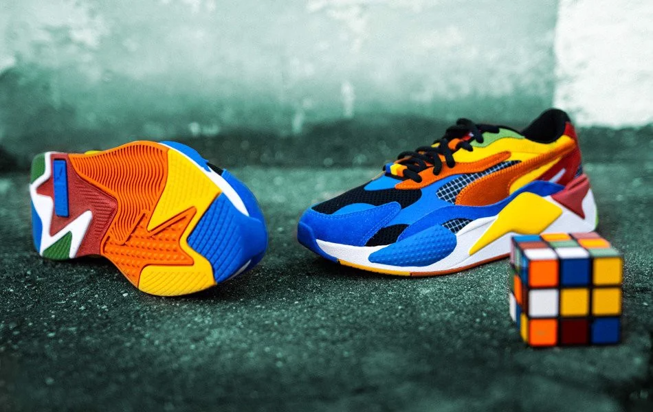 Giày Puma RS-X3 'Rubix Cube' 373428-01 - Ảnh 5