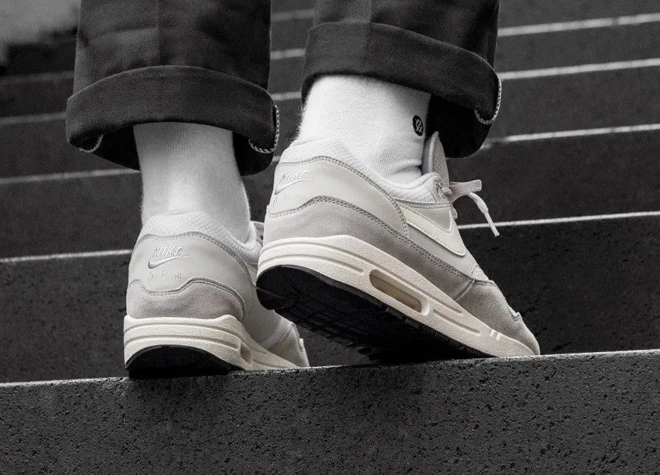 Giày Nike Air Max 1 'Vast Grey White' AH8145-011 - Ảnh 3