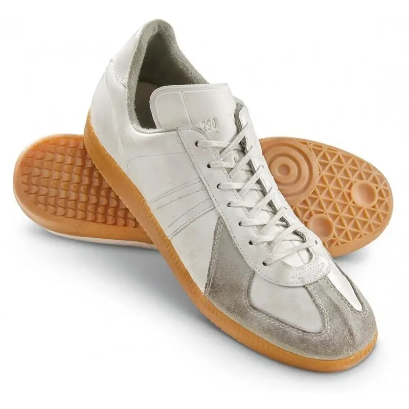 Giày MSIBHV Army Sneaker Low Vintage 'White' 3121BM610 - Ảnh 3
