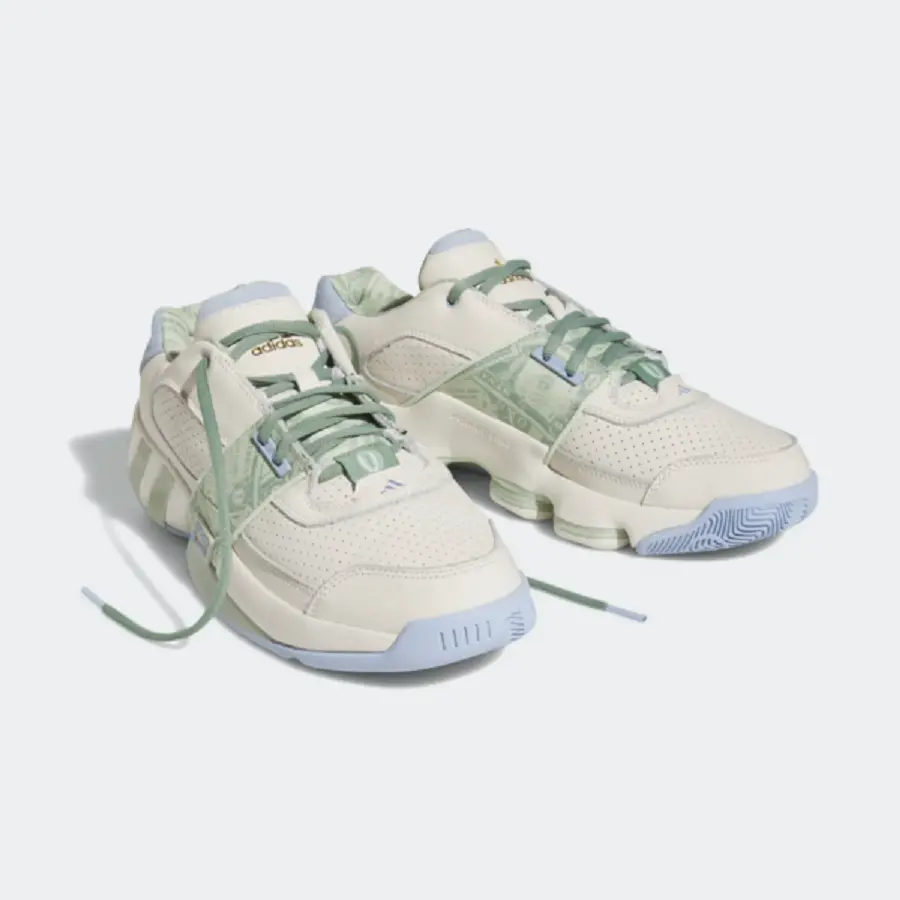 Alternative view of Giày Adidas Gil Zero Restomod x Damian Lillard ‘Zero Dollar’ FZ6214