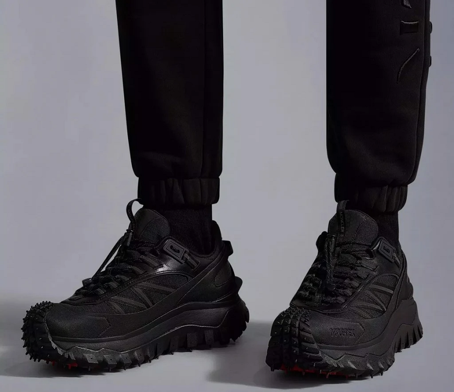 Giày Moncler Trailgrip GTX Low Trainers 'Black' H209B4M00120M2058999 - Ảnh 2