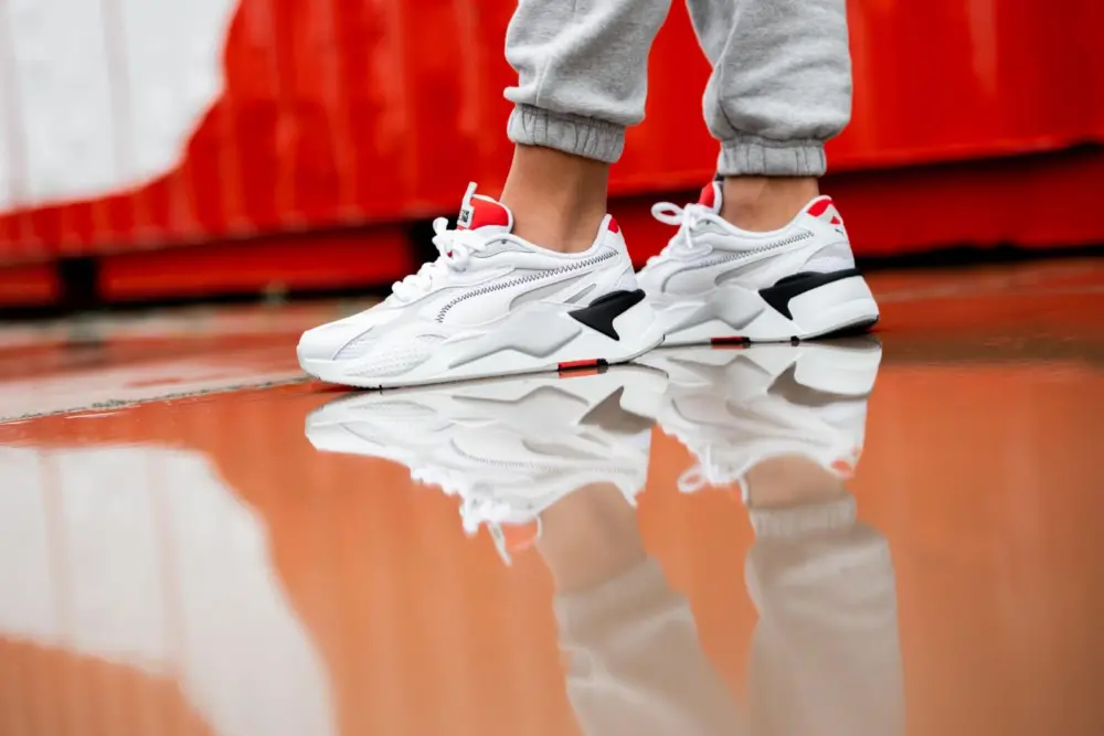 Giày Puma RS X3 Millenium 'White' 373236-02 - Ảnh 5