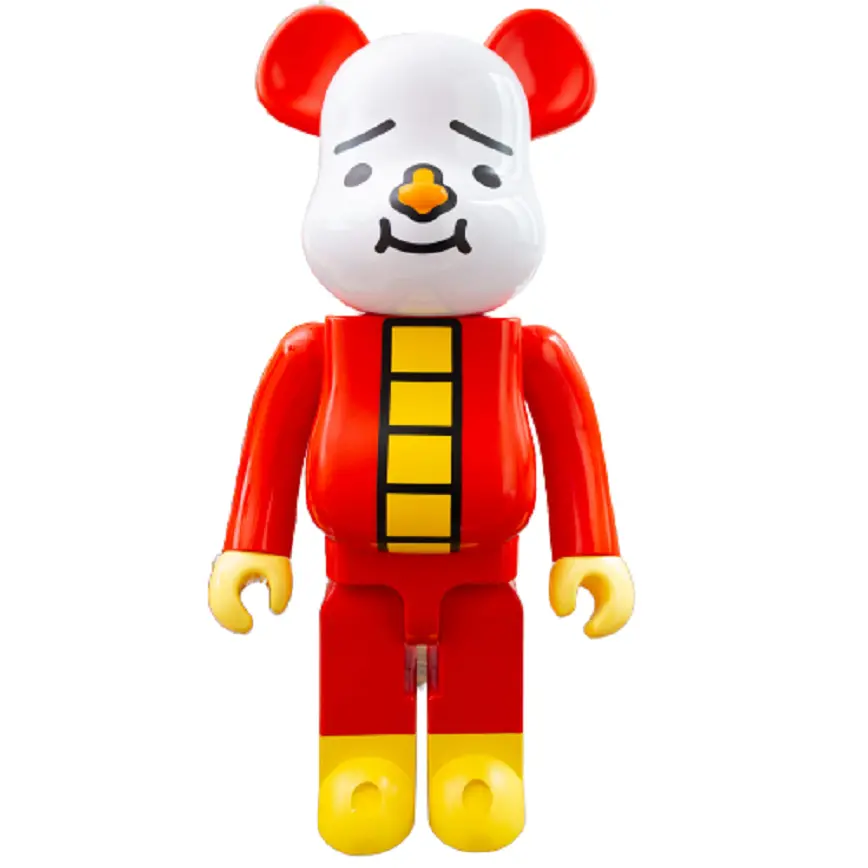 Mô Hình Bearbrick Tofu 400% & 1000%