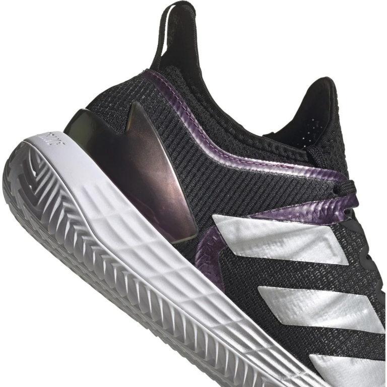 Giày Adidas Adizero Ubersonic 4 Clay Womens ‘Core Black’ FX1374 - Ảnh 3