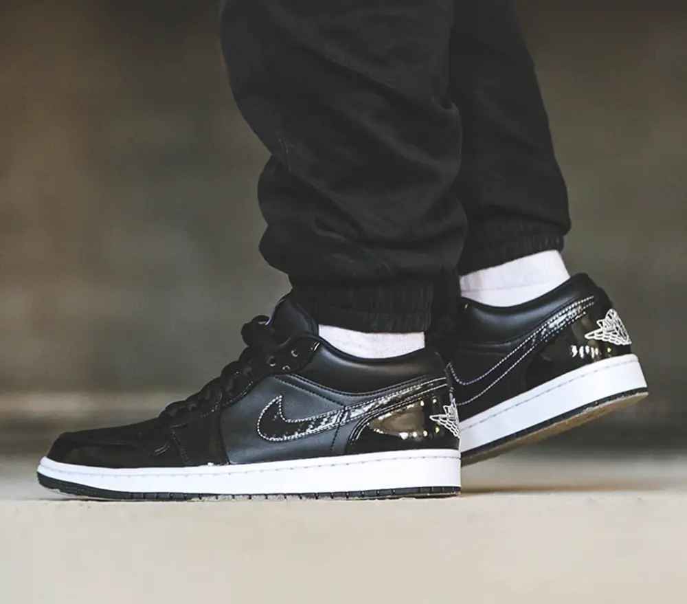 Alternative view of Giày Nike Air Jordan 1 Low 'All Star 2021' DD1650-001