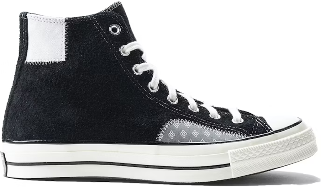 Giày Converse Chuck 70 High 'Black Mouse' 166855C