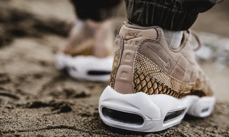 Giày Nike Air max 95 premium SE 'Vachetta Tan' 924478-201 - Ảnh 3