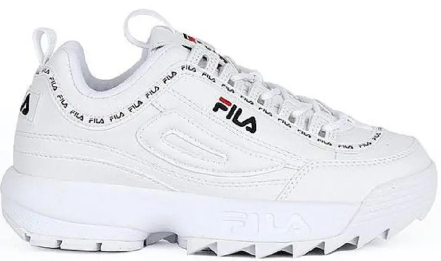 Giày Fila Disruptor2 Tapey Tape 'White' FS1HTB1091X-WWT