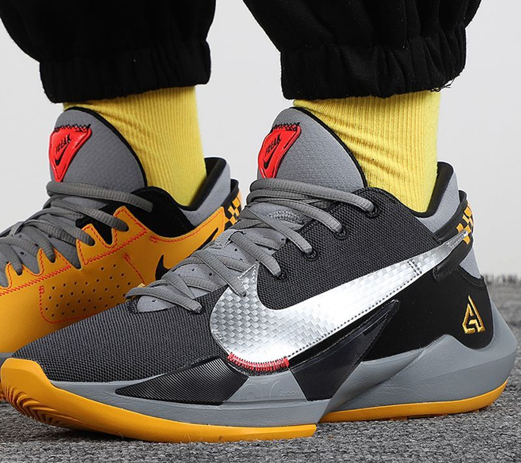 Giày Nike Zoom Freak 2 'Taxi' CK5825-006 - Ảnh 2