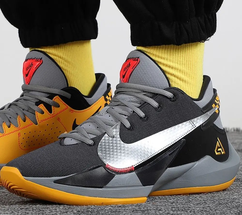 Alternative view of Giày Nike Zoom Freak 2 'Taxi' CK5825-006