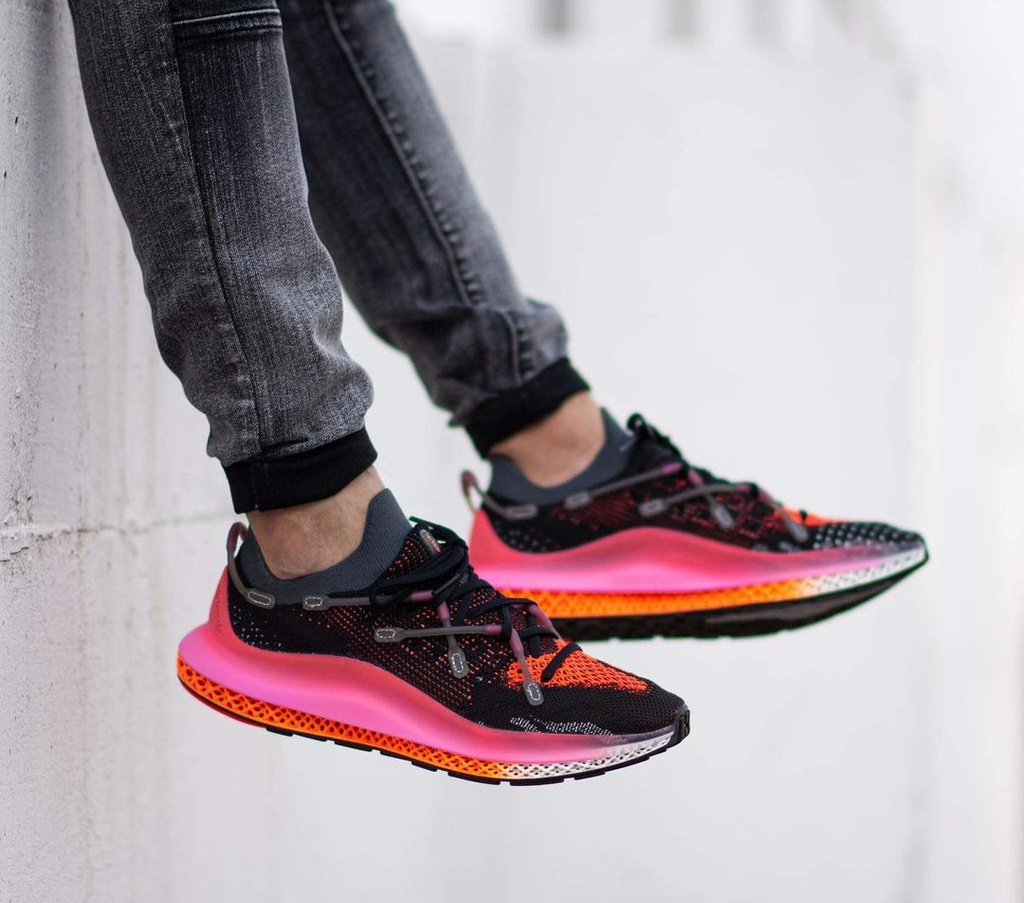 Alternative view of Giày Adidas 4d Fusio 'Black Pink' FX6131