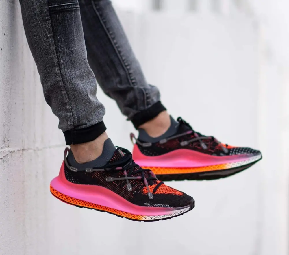 Alternative view of Giày Adidas 4d Fusio 'Black Pink' FX6131