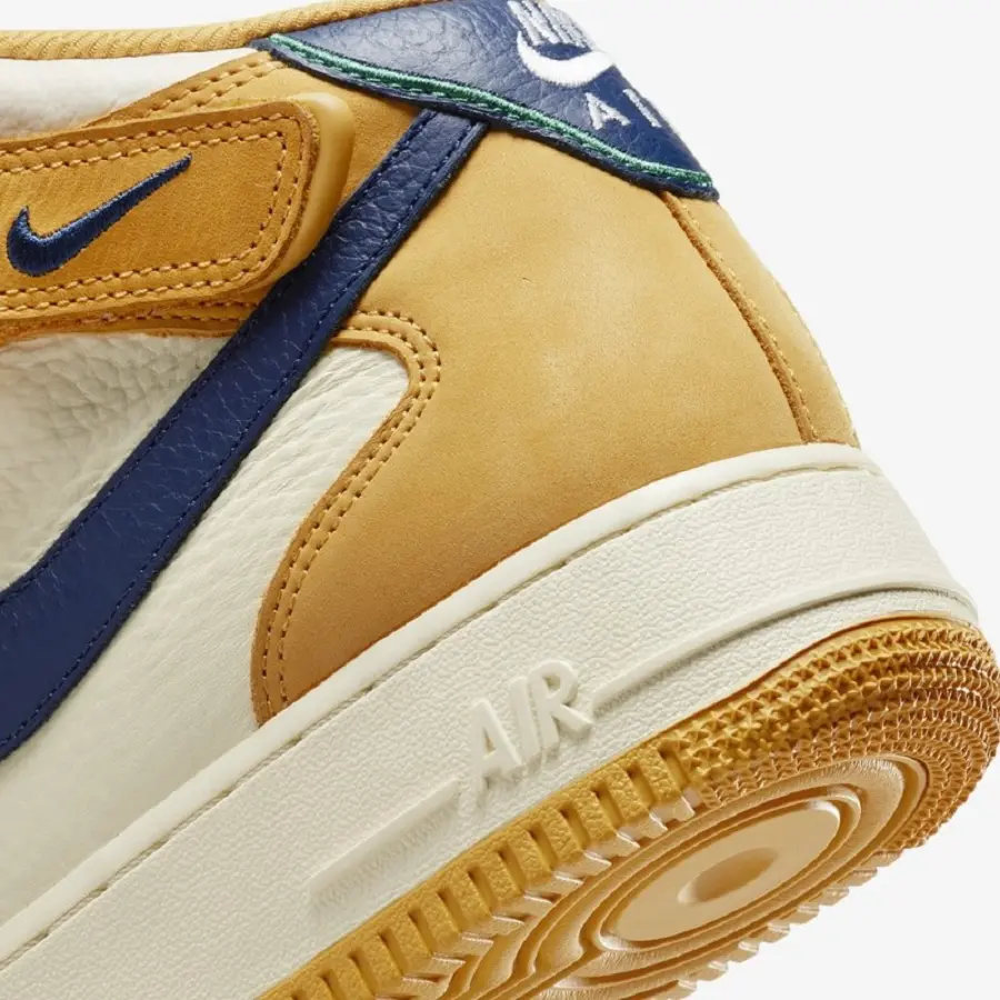 Giày Nike Air Force 1 Mid ‘Paris Pollen’ DO6729-700 - Ảnh 5