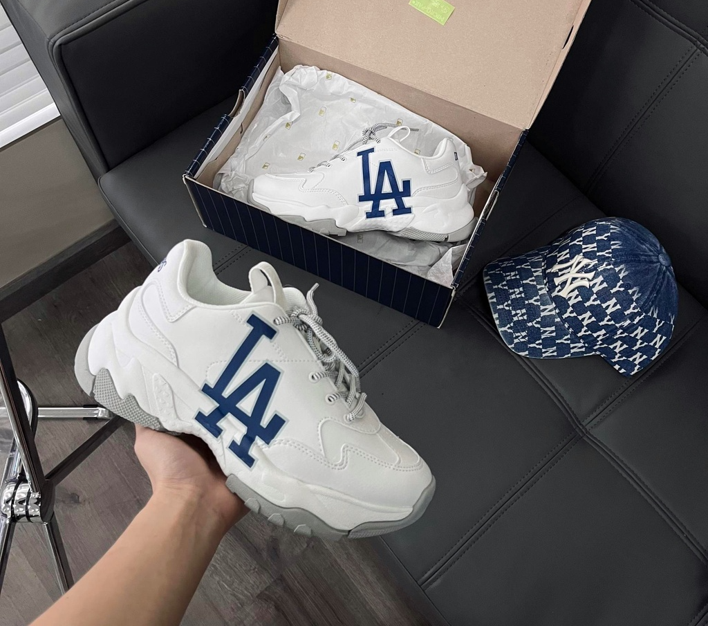 Giày MLB Big Ball Chunky A LA Dodgers 32SHC1111-07W - Ảnh 3
