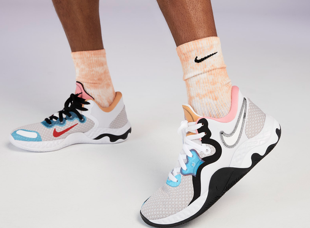 Alternative view of Giày Nike Space Jam x Renew Elevate 2 'Hares' CW3406-505