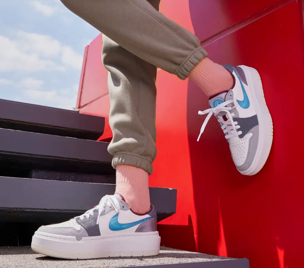 Alternative view of Giày Nike Air Jordan 1 Elevate Low 'Exploration Unit' FB1867-141