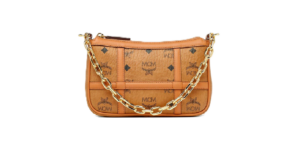 Túi MCM Mini Delmy Shoulder Bag In Visetos 'Cognac' MWSBAER01CO001