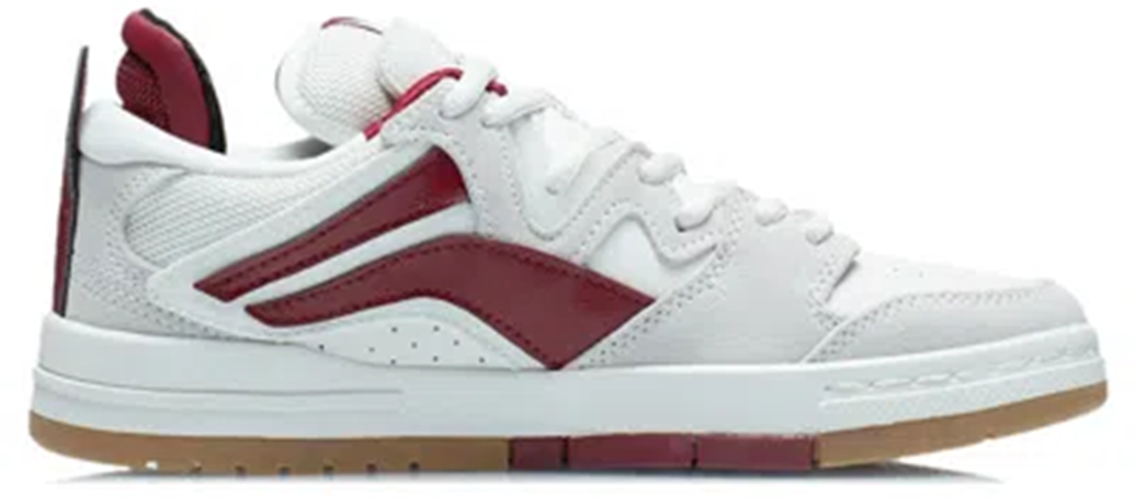 Giày Li Ning Weiwu Skateboard Cultural 'Red White' AECR074-4