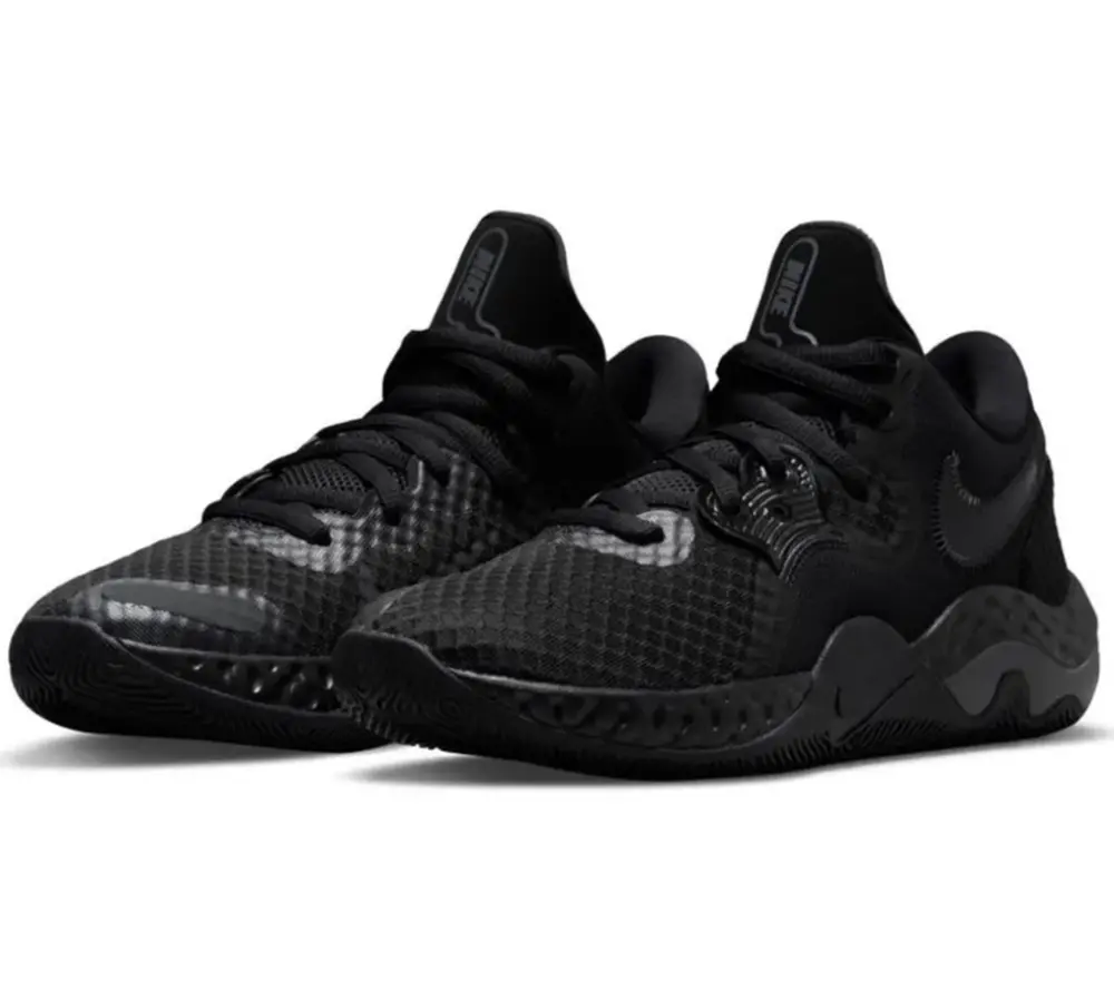 Alternative view of Giày Nike Renew Elevate 2 ‘Triple Black’ CW3406-006