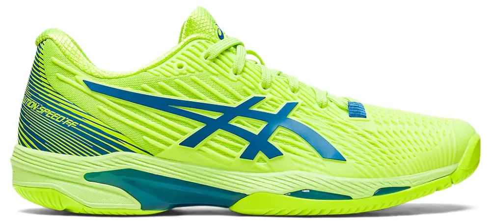 Giày Asics Solution Speed FF 2 'Hazard Green' 1042A136-300