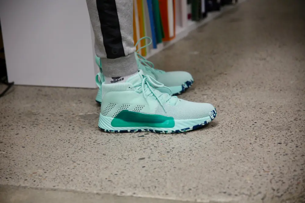 Giày Adidas Dame 5 'Suga Gee' Sample BB9314 - Ảnh 4