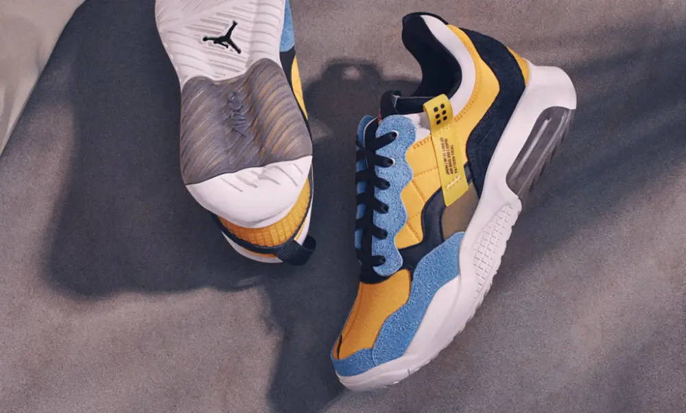Alternative view of Giày Nike Air Jordan MA2 'University Gold' CV8122-700