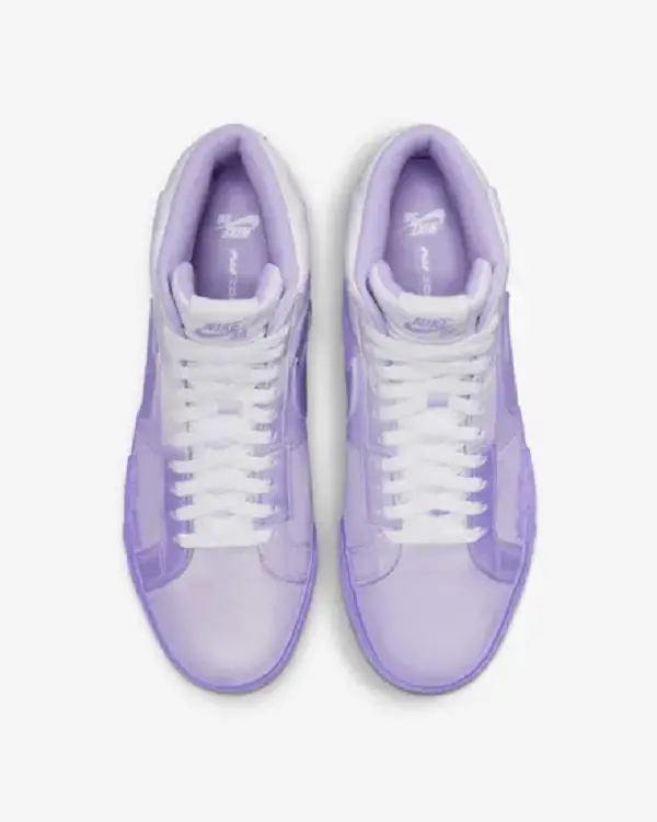 Giày Nike SB Blazer Mid PRM 'Lilac' DR9087-555 - Ảnh 4